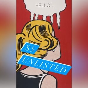 LIVE SHOW $5 UNLISTED